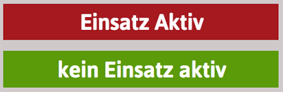 Beispiel für Text-Widget (Einsatz aktiv / kein Einsatz aktiv)