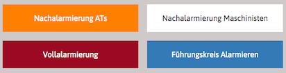 Beispielhafte Darstellungen des Alarmierung-Auslösen Knopfes